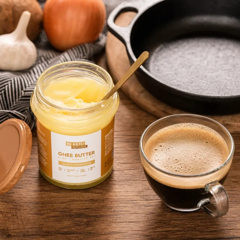 Masło Klarowane Ghee 240g Masło Klarowane Ghee 240g