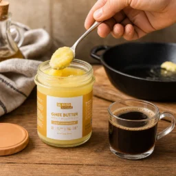 Masło Klarowane Ghee 240g Masło Klarowane Ghee 240g