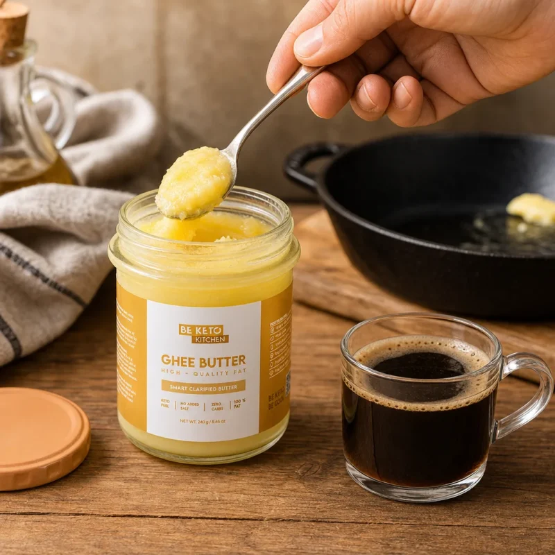 Masło Klarowane Ghee 240g Masło Klarowane Ghee 240g