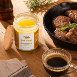Masło Klarowane Ghee 240g Masło Klarowane Ghee 240g