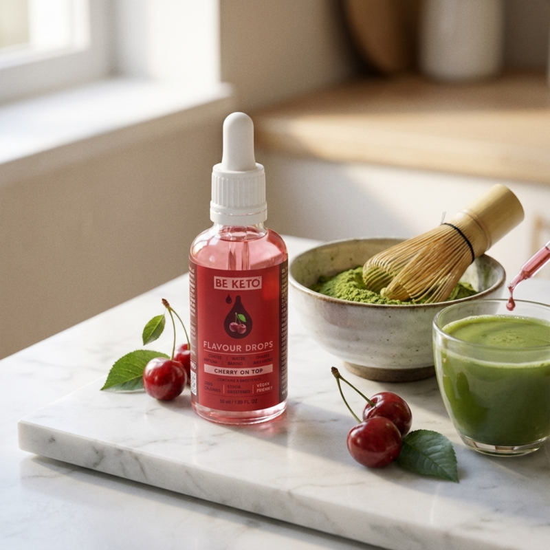 Krople Smakowe - Topowy Wiśniowy 50ml