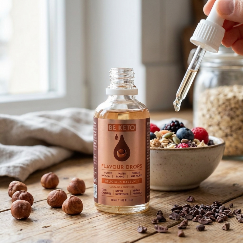 Krople Smakowe - Orzech Laskowy 50ml
