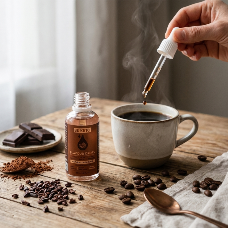 Krople Smakowe - Naturalna Czekolada 50ml