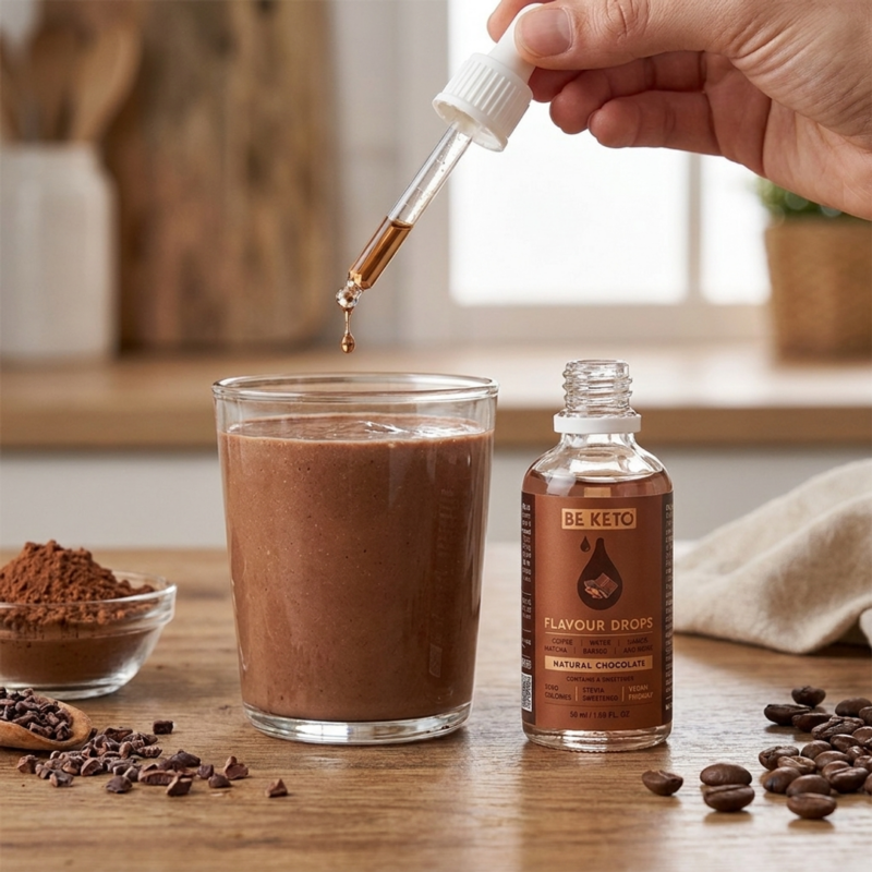 Krople Smakowe - Naturalna Czekolada 50ml