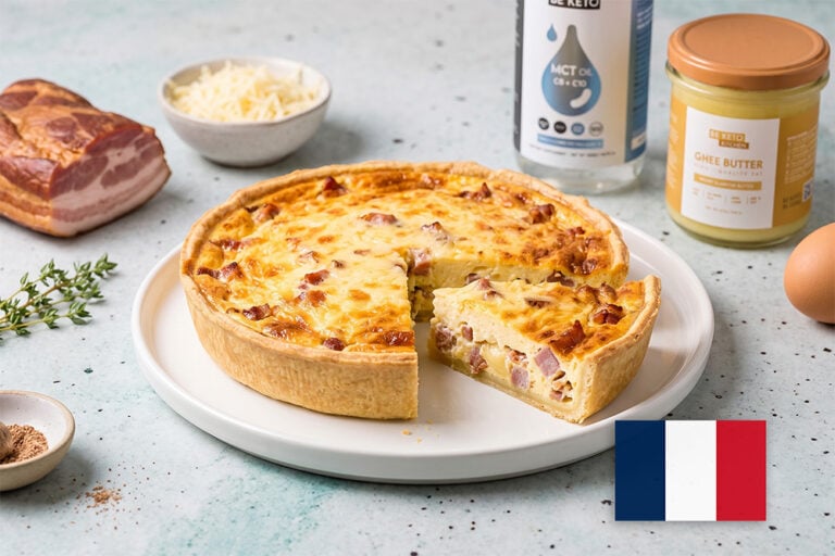 Keto Quiche Lorraine