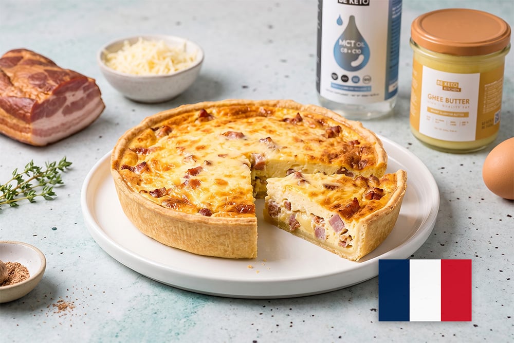 Keto Quiche Lorraine
