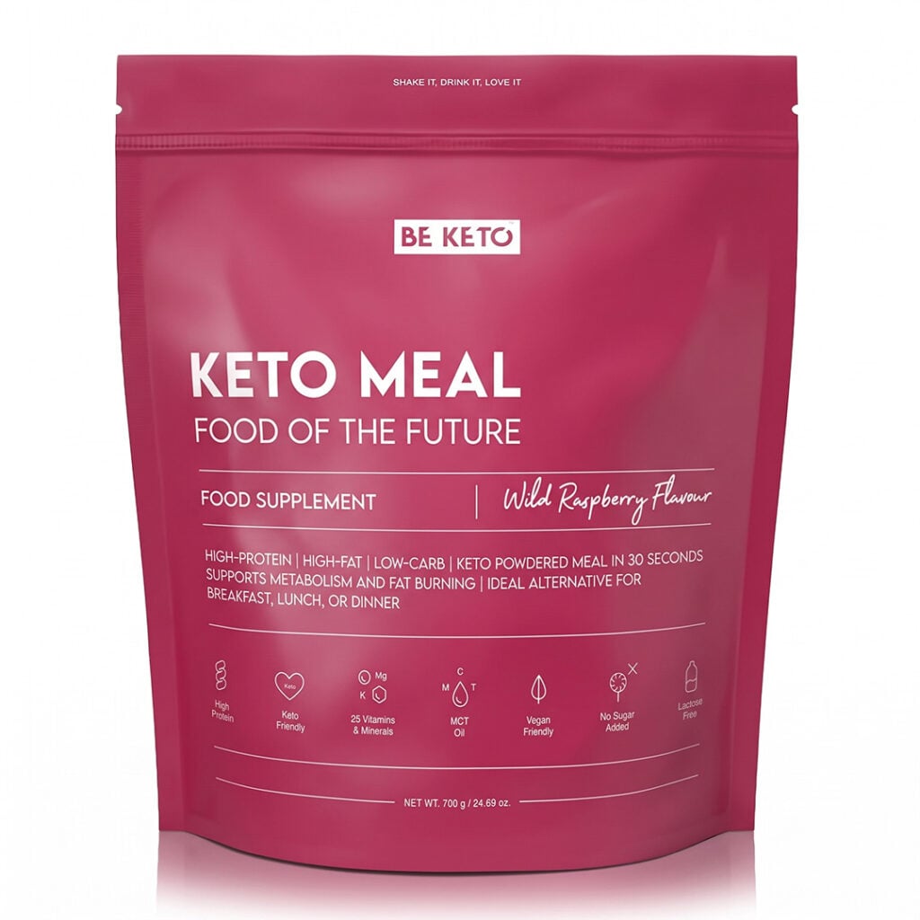 Keto Posiłek – Dzika Malina 700g