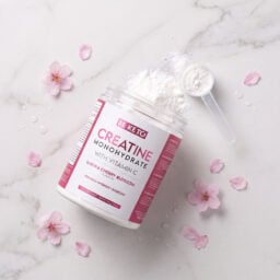 Monohydrat Kreatyny – Wiśnia Sakura 300g