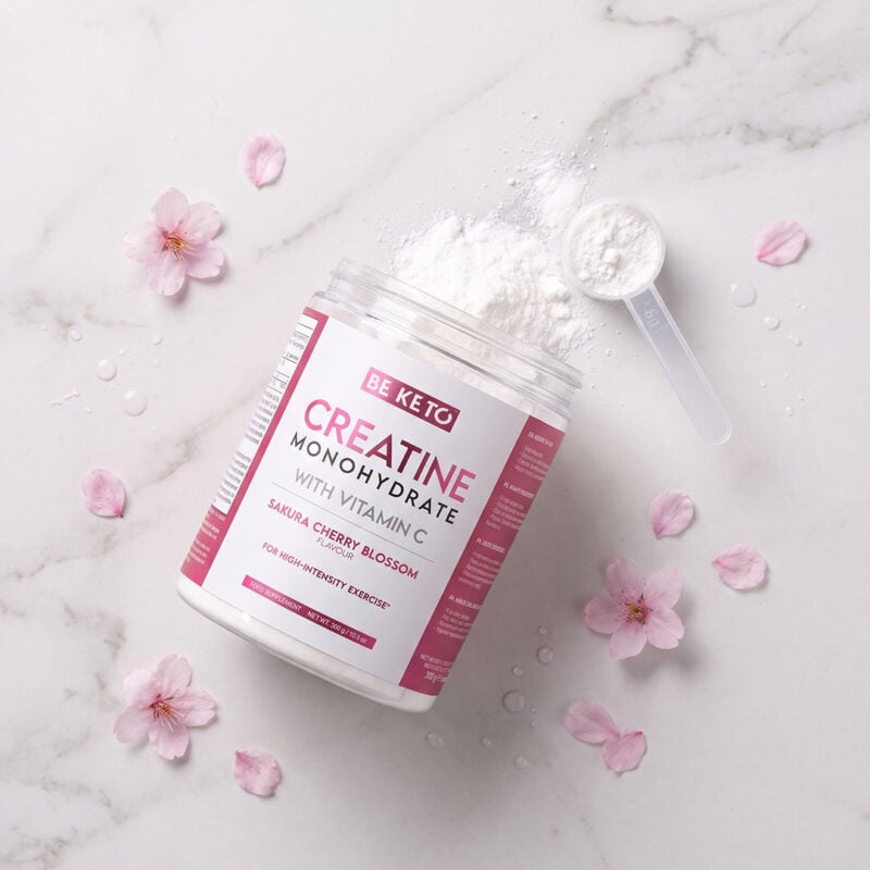 Monohydrat Kreatyny – Wiśnia Sakura 300g