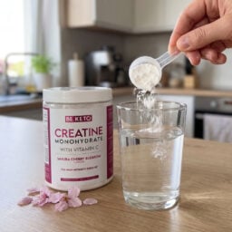 Monohydrat Kreatyny – Wiśnia Sakura 300g