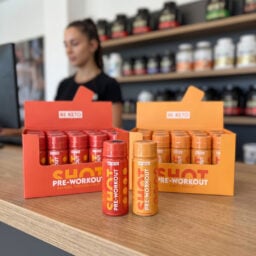 Product - Pre Workout SHOT BOTH Shot Przedtreningowy – Mango & Marakuja