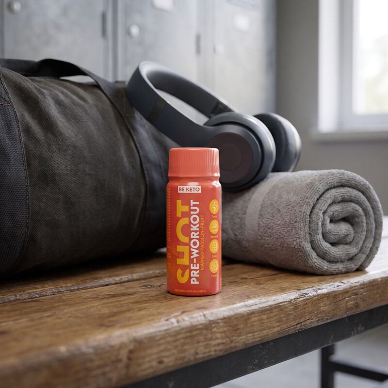 Product - Pre Workout SHOT Mango Passion-Fruit WEB 1 Shot Przedtreningowy – Mango & Marakuja