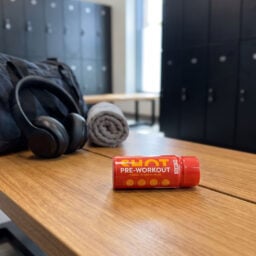 Product - Pre Workout SHOT Mango Passion-Fruit WEB 3 Shot Przedtreningowy – Mango & Marakuja