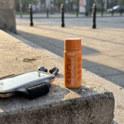 Shot Przedtreningowy – Biała Brzoskwinia