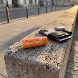 Shot Przedtreningowy – Biała Brzoskwinia
