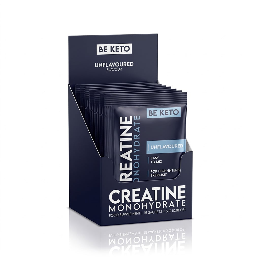 Monohydrat Kreatyny 100% – Saszetki 15 x 5g