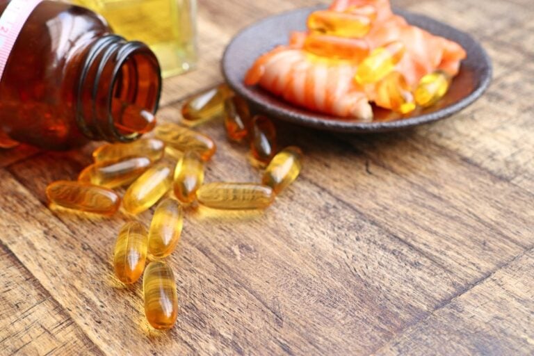 kapsulki omega 3 i losos