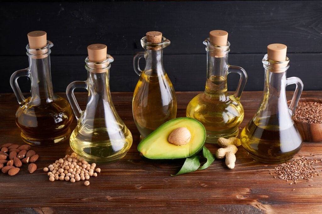 oleje roslinne omega 3 6 9