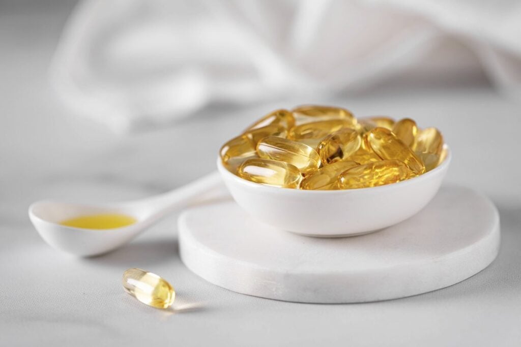 omega 3 w plynie i kapsulkach