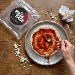 Rustykalny Włoski Keto Spód do Pizzy 190g Rustykalny Włoski Keto Spód do Pizzy 190g
