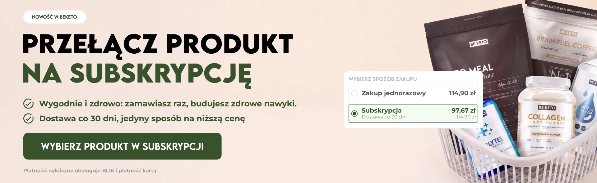 BEKETO PL Subscription Desktop