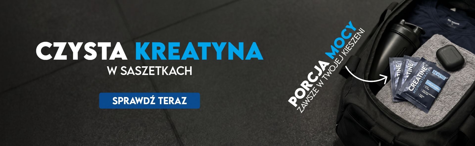 Kreatyna Saszetki Premiera Desktop PL